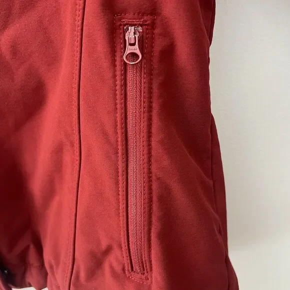 Merrell Opti Shell Opti Warm Coat/Jacket Women's Small Burgundy - Picture 4 of 15